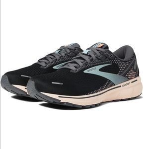 Women’s Brooks Ghost 14 size 10 Black/Pearl/Peach